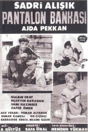 Pantolon Bankası (1965) poster
