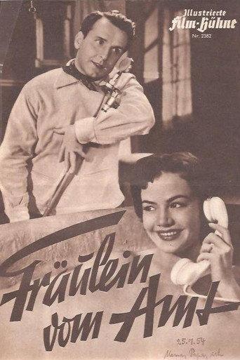 Fräulein vom Amt (1954) poster