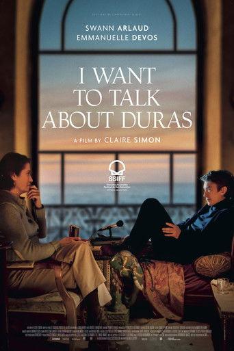 I Want to Talk About Duras (2022) poster