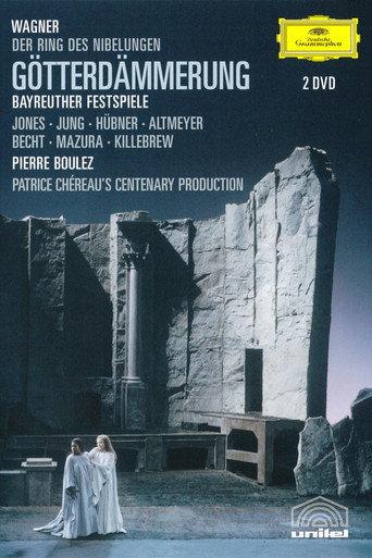 Wagner: Götterdämmerung (1980) poster