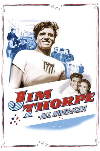 Jim Thorpe – All-American (1951) poster