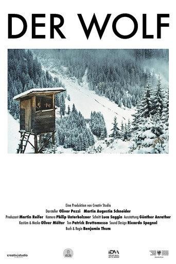 Der Wolf (2018) poster
