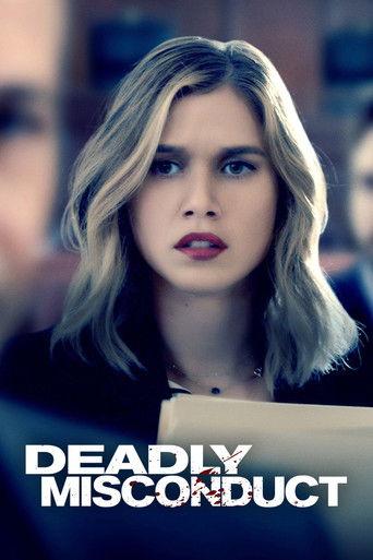 Deadly Misconduct (2021) poster