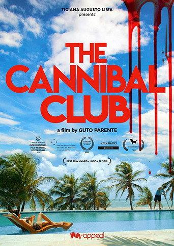 The Cannibal Club (2019) poster
