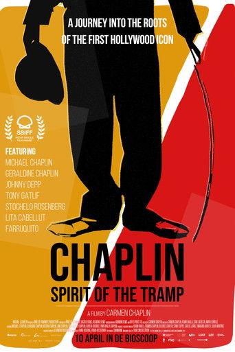 Chaplin: Spirit of the Tramp (2025) poster