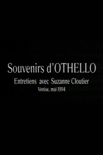 Souvenirs d'Othello (1995) poster