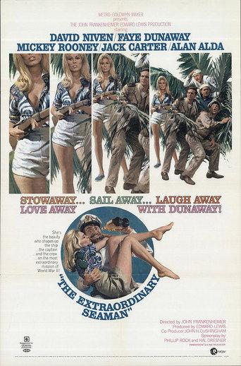 The Extraordinary Seaman (1969) poster