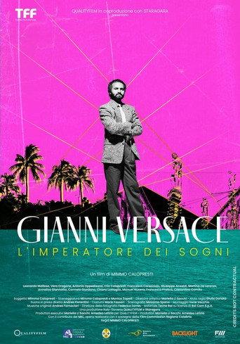 Gianni Versace – Emperor of Dreams (2023) poster