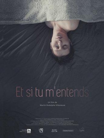 And if you hear me (2023) poster