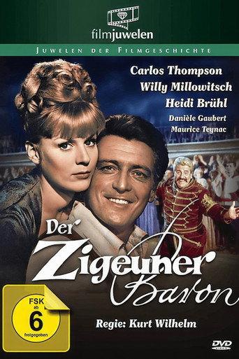 The Gypsy Baron (1962) poster