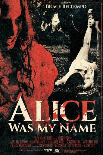 Alice Was My Name (2021) poster