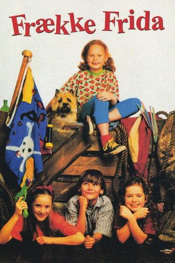 Frække Frida og de frygtløse spioner (1994) poster