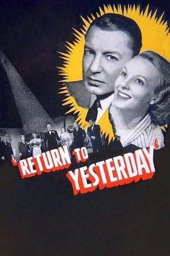 Return to Yesterday (1940) poster