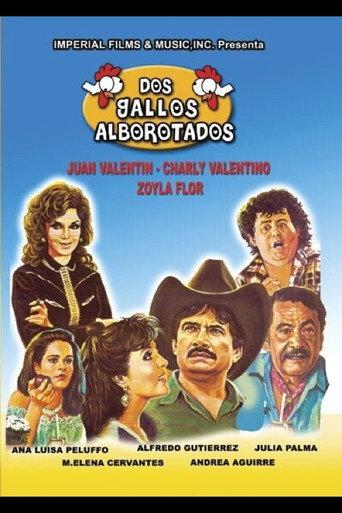 Dos gallos alborotados (1991) poster