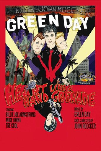 Green Day: Heart Like a Hand Grenade (2015) poster