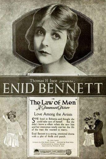 The Law of Men (1919) poster