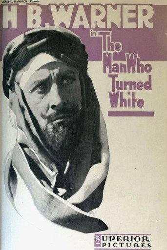 The Man Who Turned White (1919) poster