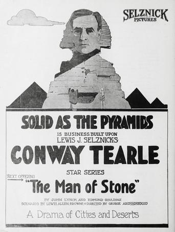 A Man of Stone (1921) poster