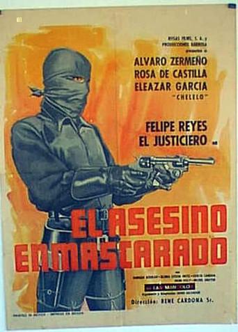 El asesino enmascarado (1970) poster