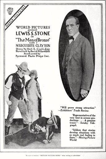 The Man of Bronze (1918) poster