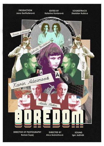 Boredom (2020) poster