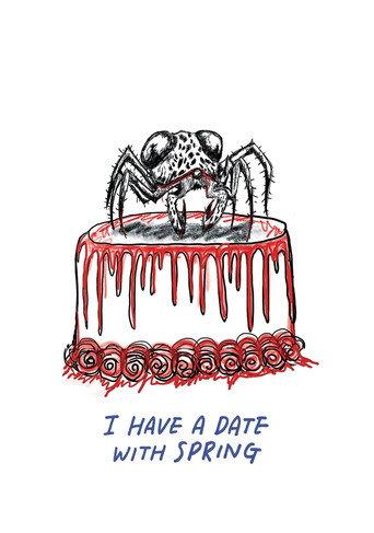 I Have a Date with Spring (2018) poster
