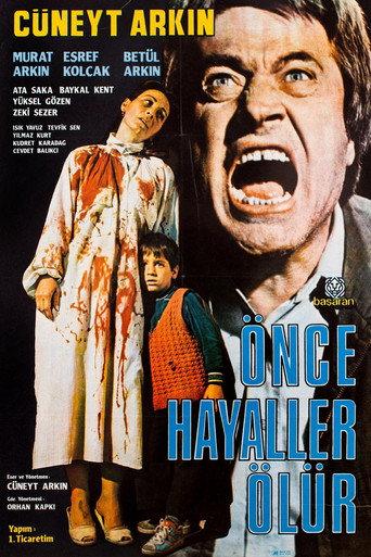 Önce Hayaller Ölür (1981) poster