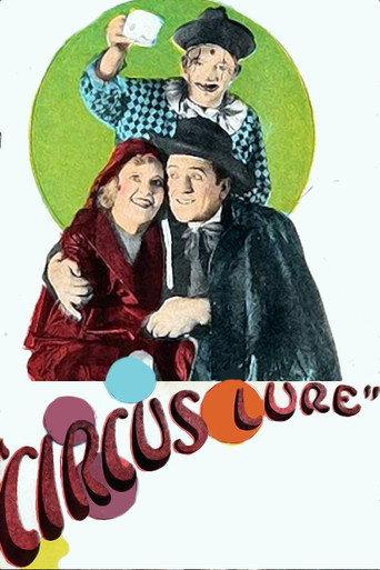 Circus Lure (1924) poster