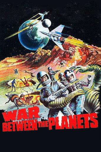 War Between the Planets (1966) poster