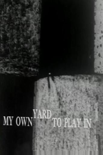 My Own Yard to Play In (1959) poster