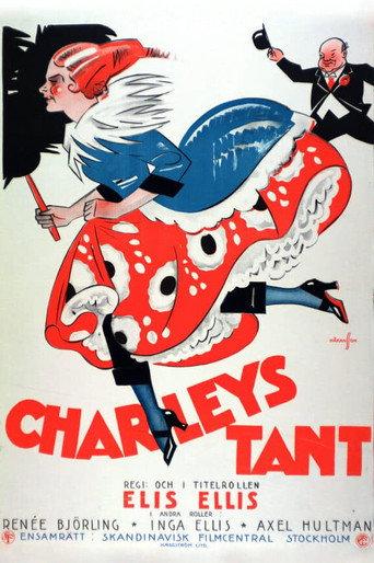 Charley's Aunt (1926) poster