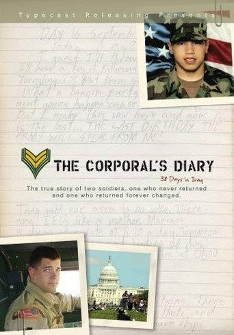 The Corporal's Diary (2008) poster