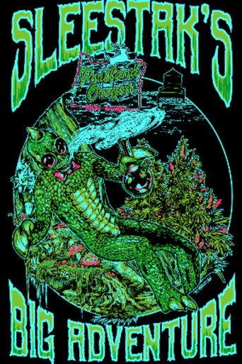 Sleestak's Big Adventure (2023) poster