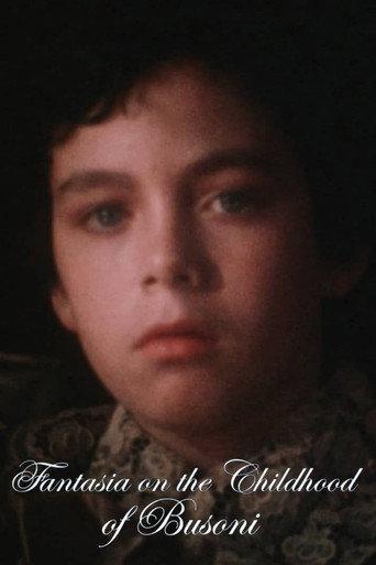 Fantasia on the Childhood of Busoni (1981) poster