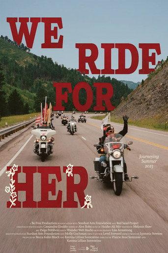 We Ride for Her (2024) poster