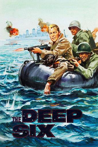 The Deep Six (1958) poster