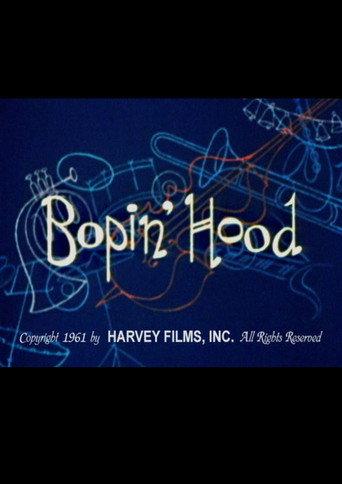 Bopin' Hood (1961) poster