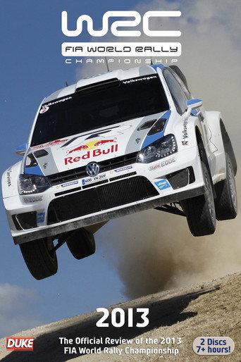 WRC 2013 - FIA World Rally Championship (2013) poster