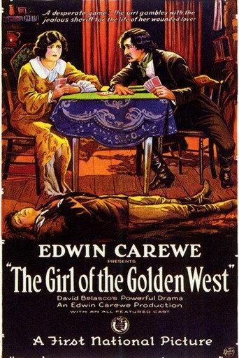 The Girl of the Golden West (1923) poster