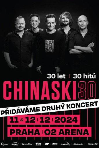 Chinaski - 30 let na scéně (2024) poster