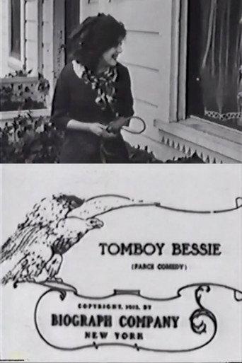 Tomboy Bessie (1912) poster