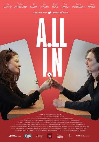 A.LL I.N () poster