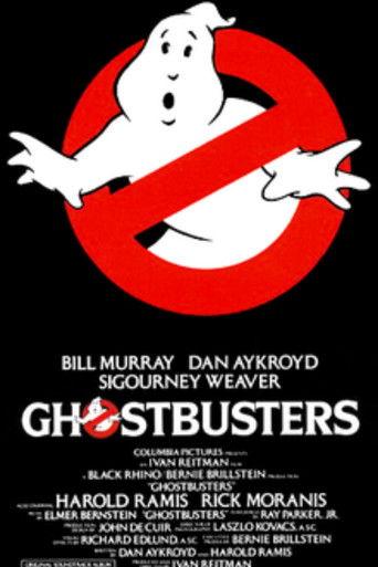 On the Scene with the Ghostbusters (1984) poster
