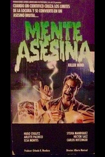 Killer Mind (1987) poster