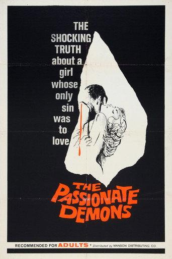 The Passionate Demons (1961) poster