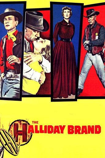 The Halliday Brand (1957) poster
