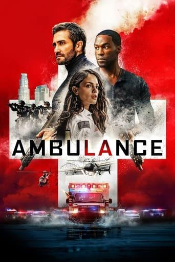 Ambulance (2022) poster