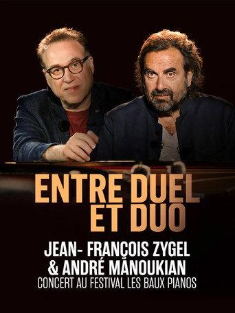 Entre Duel et Duo, Jean-François Zygel & André Manoukian / Concert au Théâtre des Taillades (2025) poster