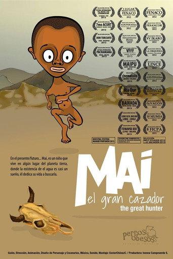 Mai, the great hunter (2012) poster