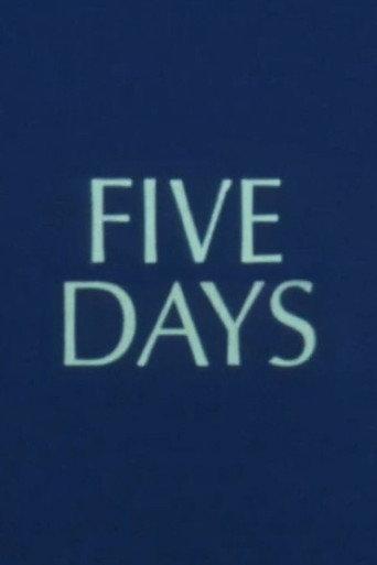 Five Days (1986) poster